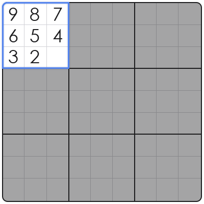sudoku logic